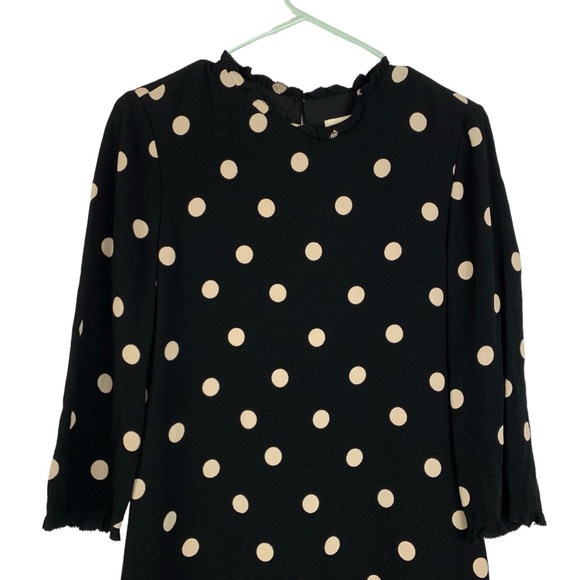 Kate Spade Dizzy Dot Dress Size 4 NWT - Picture 3 of 15